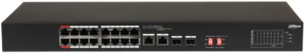 Dahua S3218-16ET-135 16-PORTNI POE SWITCH - Слика 3