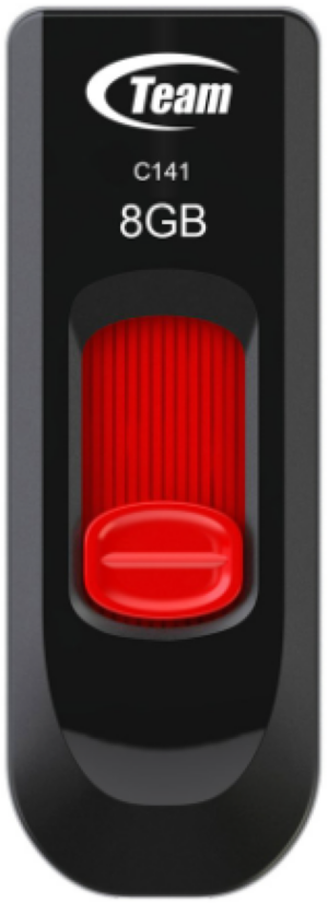 TEAM GROUP TeamGroup TC1418GR01 8GB C141 USB 2.0 RED
