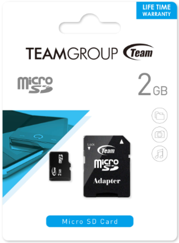 TEAM GROUP TeamGroup TUSD2G03 microSD 2GB - Слика 3