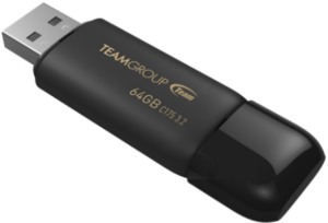 TEAM GROUP TeamGroup TC175364GB26 64GB C175 USB 3.2 BLACK with Type C adapter