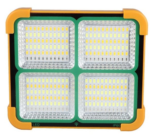 Prenosni reflektor 264xSMD LED, 20W, 3000mAh, PROSTO LRF6124 - Слика 2