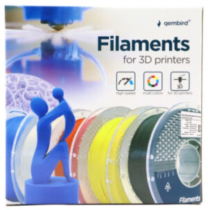 GEMBIRD 3DP-ABS1.75HY-01-R ABS filament velike brzine za 3D stampac 1.75mm, kotur 1KG RED