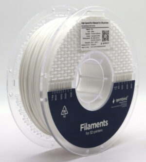 GEMBIRD 3DP-PLA1.75HY-01-W PLA filament velike brzine za 3D stampac 1.75mm, kotur 1KG WHITE