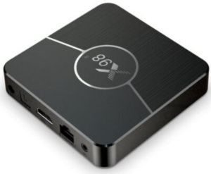 GEMBIRD GMB-X98 PLUS 4/32GB smart TV box Amlogic S905W2 Android 11 Dual Band WIFI 100LAN