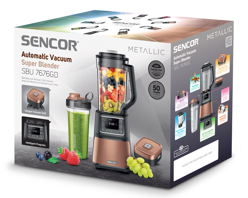 SENCOR SBU 7676GD Super vakuum blender - Слика 9