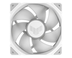 ASUS TUF GAMING TR120 ARGB WHITE EDITION ventilator