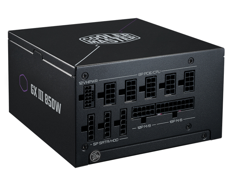 COOLER MASTER GX3 850 Gold Modular 850W napajanje (MPX-8503-AFAG-BEU) 10Y - Слика 4