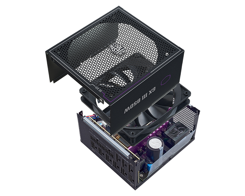 COOLER MASTER GX3 850 Gold Modular 850W napajanje (MPX-8503-AFAG-BEU) 10Y - Слика 6