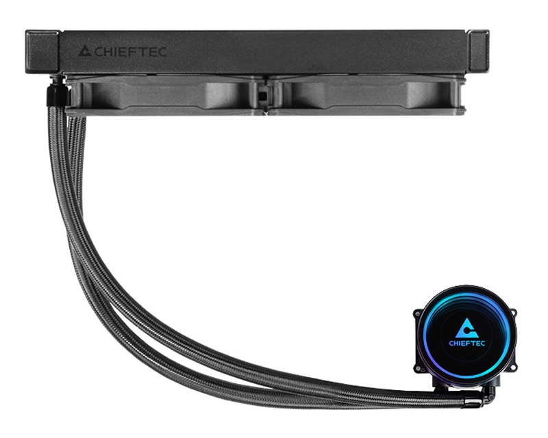 CHIEFTEC Iceberg 240 CLC-240-RGB vodeno hlađenje - Слика 2