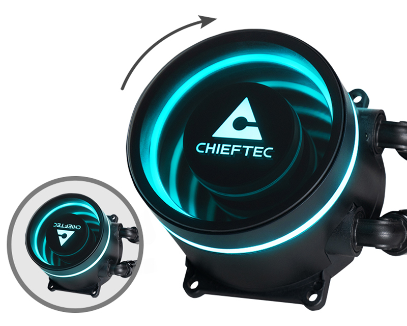 CHIEFTEC Iceberg 240 CLC-240-RGB vodeno hlađenje - Слика 5