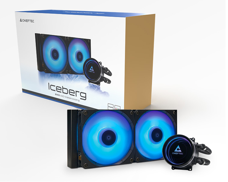 CHIEFTEC Iceberg 240 CLC-240-RGB vodeno hlađenje - Слика 7