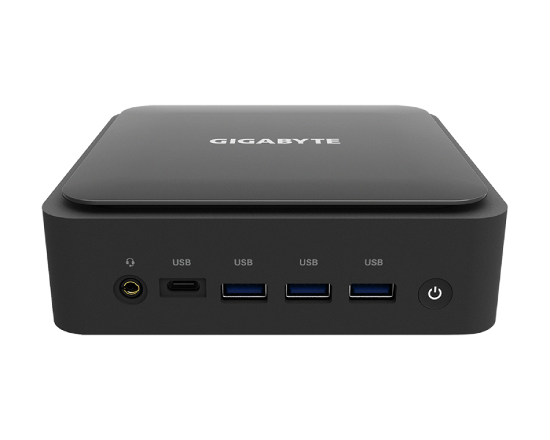 GIGABYTE GB-BER7-5700 BRIX Mini PC AMD Ryzen 7 5700U 1.8 GHz(4.30 GHz) - Слика 2