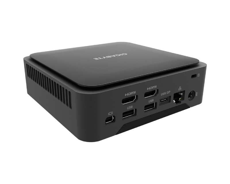 GIGABYTE GB-BER7-5700 BRIX Mini PC AMD Ryzen 7 5700U 1.8 GHz(4.30 GHz) - Слика 3