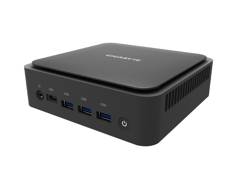 GIGABYTE GB-BER7-5700 BRIX Mini PC AMD Ryzen 7 5700U 1.8 GHz(4.30 GHz) - Слика 4