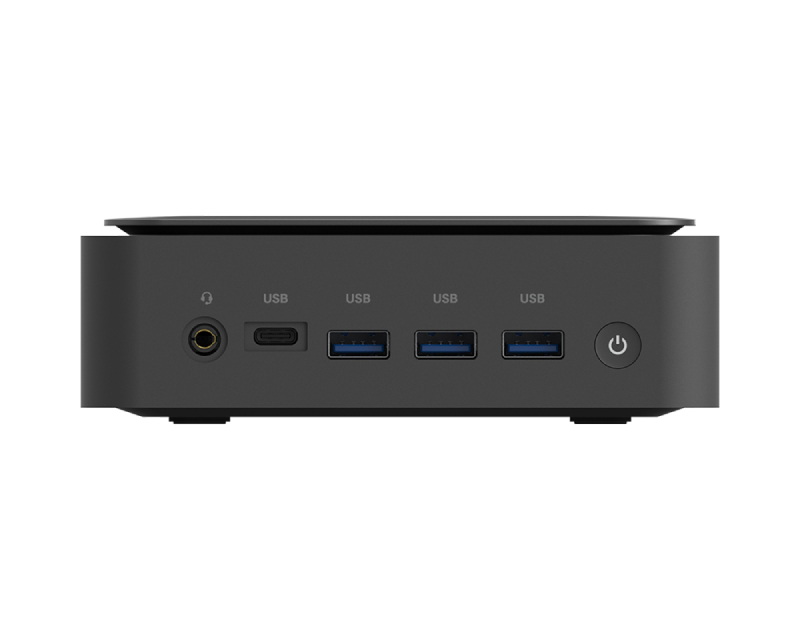 GIGABYTE GB-BER7-5700 BRIX Mini PC AMD Ryzen 7 5700U 1.8 GHz(4.30 GHz) - Слика 5