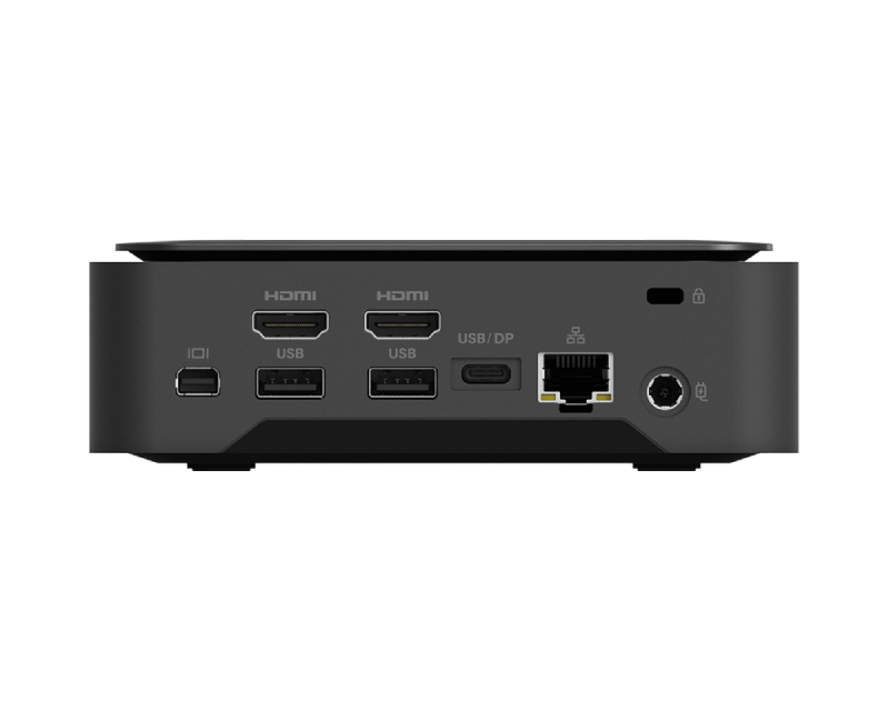 GIGABYTE GB-BER7-5700 BRIX Mini PC AMD Ryzen 7 5700U 1.8 GHz(4.30 GHz) - Слика 6