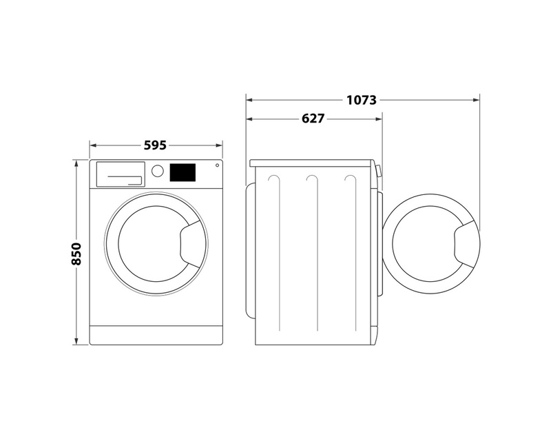 WHIRLPOOL FFB 8469 BV EE inverter mašina za pranje veša - Слика 9