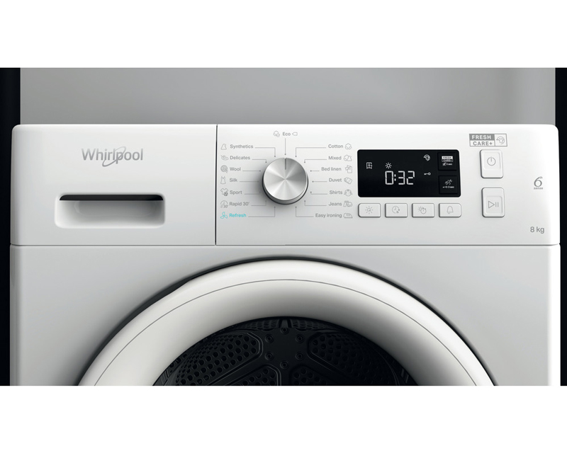 WHIRLPOOL FFT M11 82 EE R mašina za sušenje veša - toplotna pumpa - Слика 6