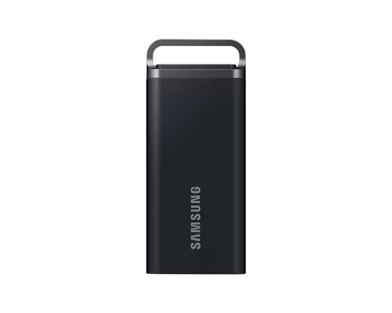 SAMSUNG Portable T5 EVO 8TB crni eksterni SSD MU-PH8T0S - Слика 2