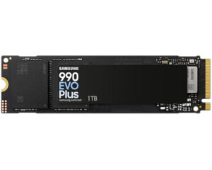 SAMSUNG 1TB M.2 NVMe MZ-V9S1T0BW 990 EVO Plus Series SSD