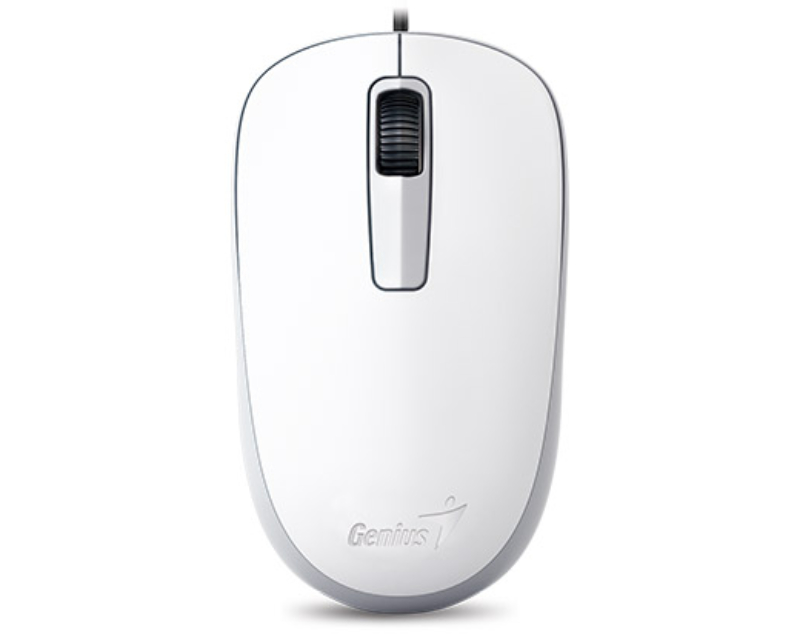 GENIUS DX-125 USB Optical beli miš - Слика 2