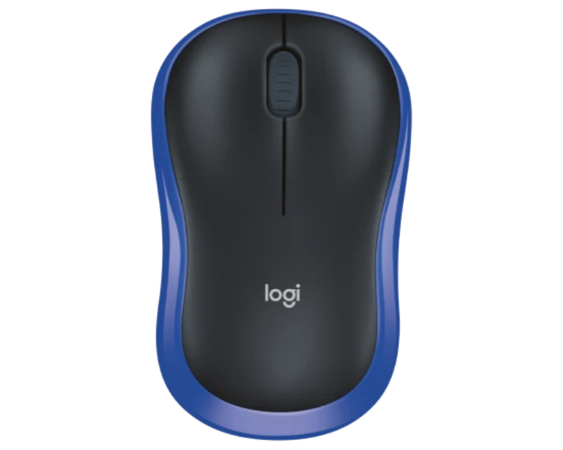 LOGITECH M185 Wireless plavi miš Retail - Слика 2