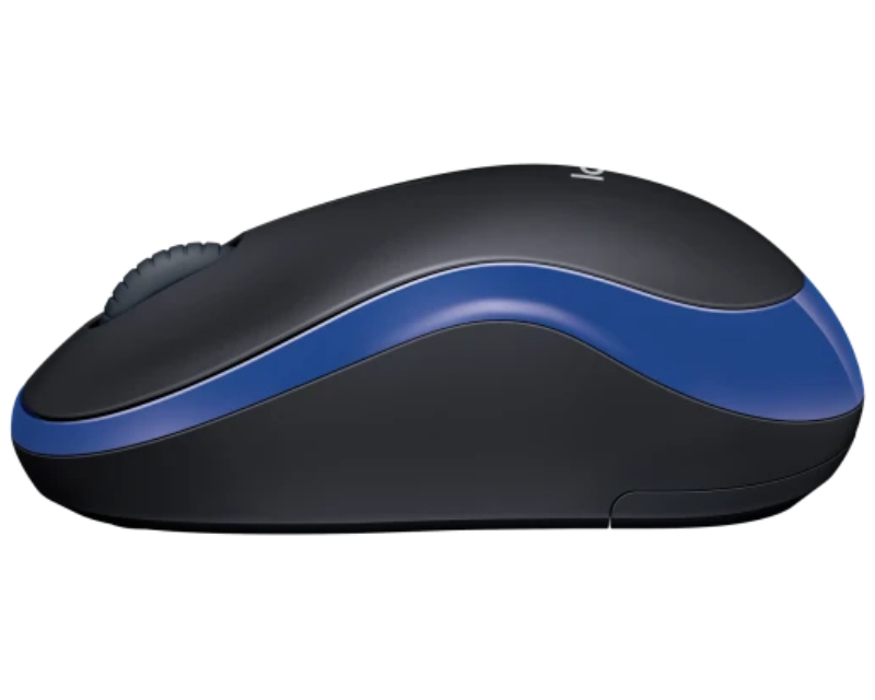 LOGITECH M185 Wireless plavi miš Retail - Слика 3