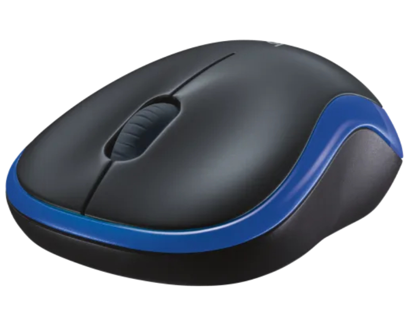 LOGITECH M185 Wireless plavi miš Retail - Слика 4