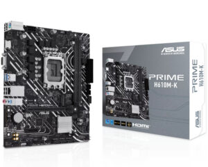 ASUS PRIME H610M-K matična ploča