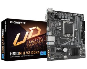 GIGABYTE H610M H V3 DDR4 rev.1.x matična ploča