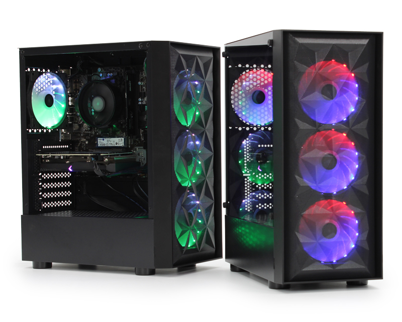 EWE PC AMD GAMING računar Ryzen 5 4500/16GB/500GB/RTX3050 6GB - Слика 3