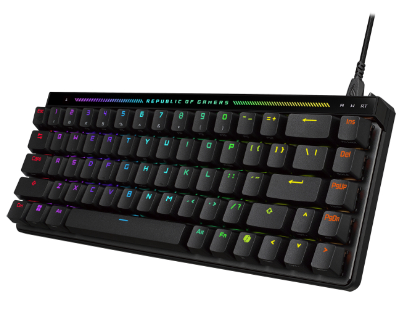 ASUS M605 ROG FALCHION ACE HFX Wireless Gaming tastatura - Слика 2