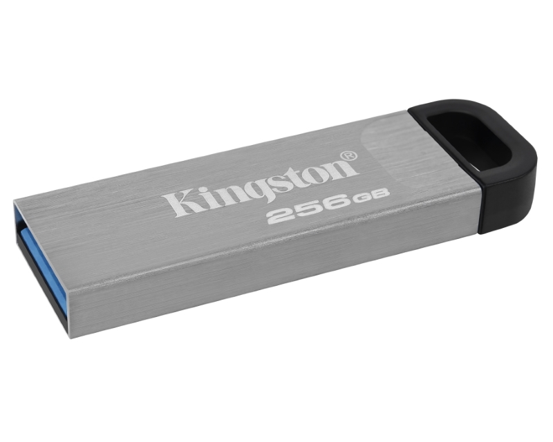 KINGSTON 256GB DataTraveler Kyson USB 3.2 flash DTKN/256GB sivi - Слика 2