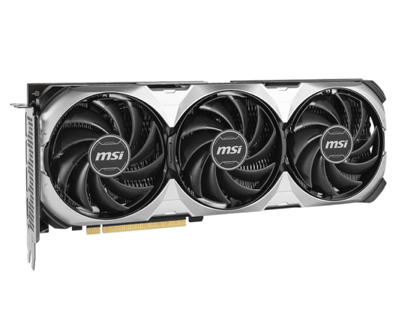 MSI nVidia GeForce RTX 4070 12GB RTX 4070 VENTUS 3X E1 12G OC grafička karta - Слика 3