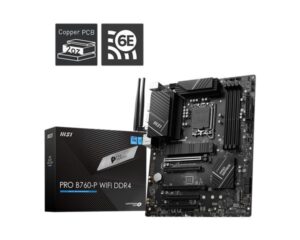 MBO 1700 MSI MAG PRO B760-P WIFI DDR4