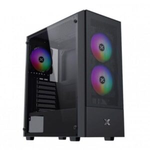 Xigmatek Hero II Air 3F crno kućište, ATX, USB 3.0x1 & USB 2.0x2, 3 ventilatora ( 2 napred ,1 nazad )