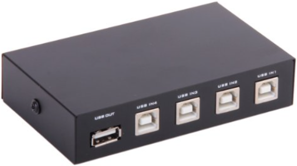 USB switch 2.0 Hi-Speed KT-USW4 - Слика 2