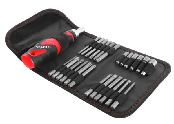 RONIX SET BITOVA I NASTAVAKA 24+2 RH-2721 BL TORBICA - Слика 4