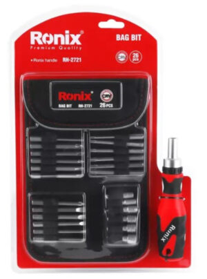 RONIX SET BITOVA I NASTAVAKA 24+2 RH-2721 BL TORBICA