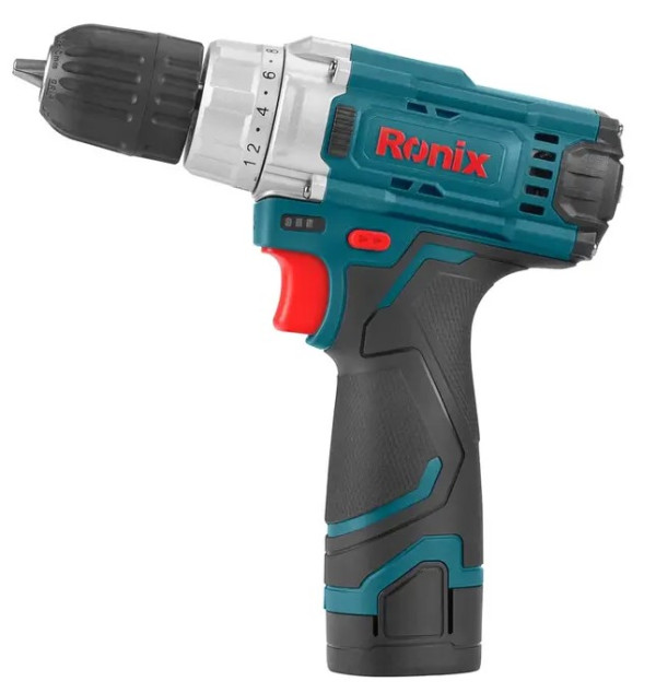 RONIX Busilica 8613 BMC akumulatorska pakovanje sadrzi dve baterije (2X1.5AH) 12V/26NM - Слика 6