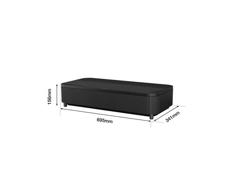 EPSON EH-LS800B ultra short throw laserski 4K Wi-Fi Android TV projektor - Слика 3