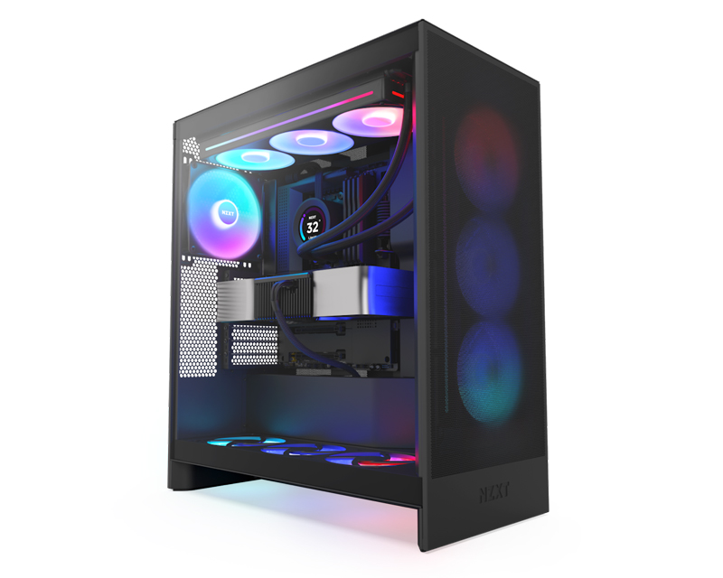 NZXT H7 Flow RGB kućište crno (CM-H72FB-R1) - Слика 3