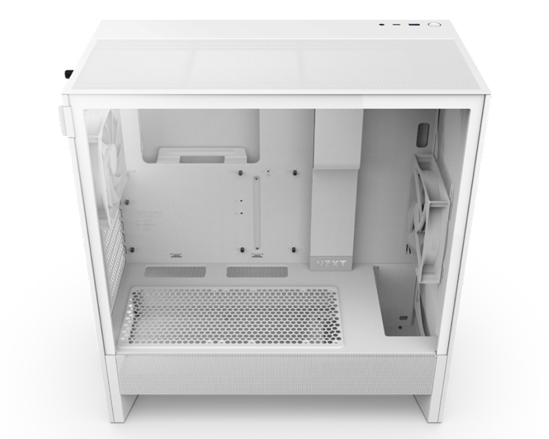 NZXT H5 Flow Gaming kućište belo (CC-H52FW-01) - Слика 3