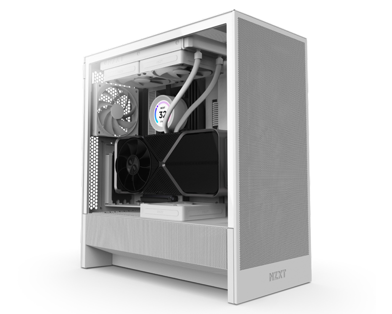 NZXT H5 Flow Gaming kućište belo (CC-H52FW-01) - Слика 5