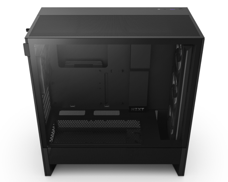 NZXT H5 Flow RGB Gaming kućište crno (CC-H52FB-R1) - Слика 7