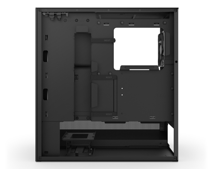 NZXT H5 Flow RGB Gaming kućište crno (CC-H52FB-R1) - Слика 2