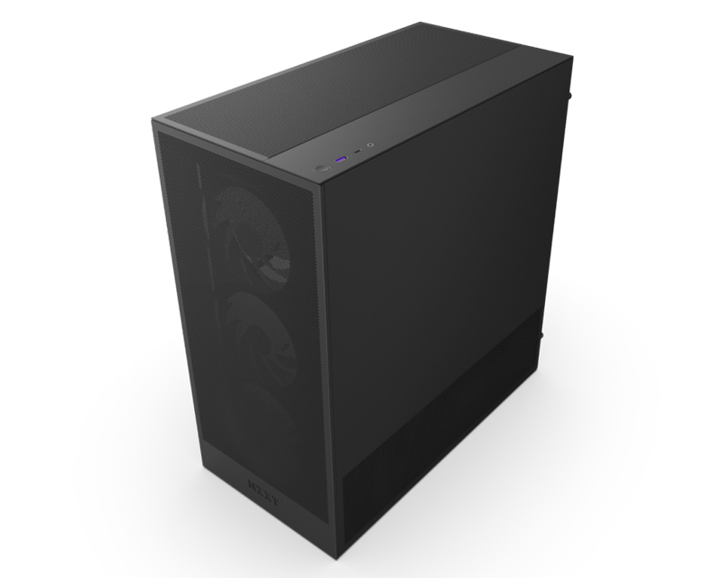 NZXT H5 Flow RGB Gaming kućište crno (CC-H52FB-R1) - Слика 5