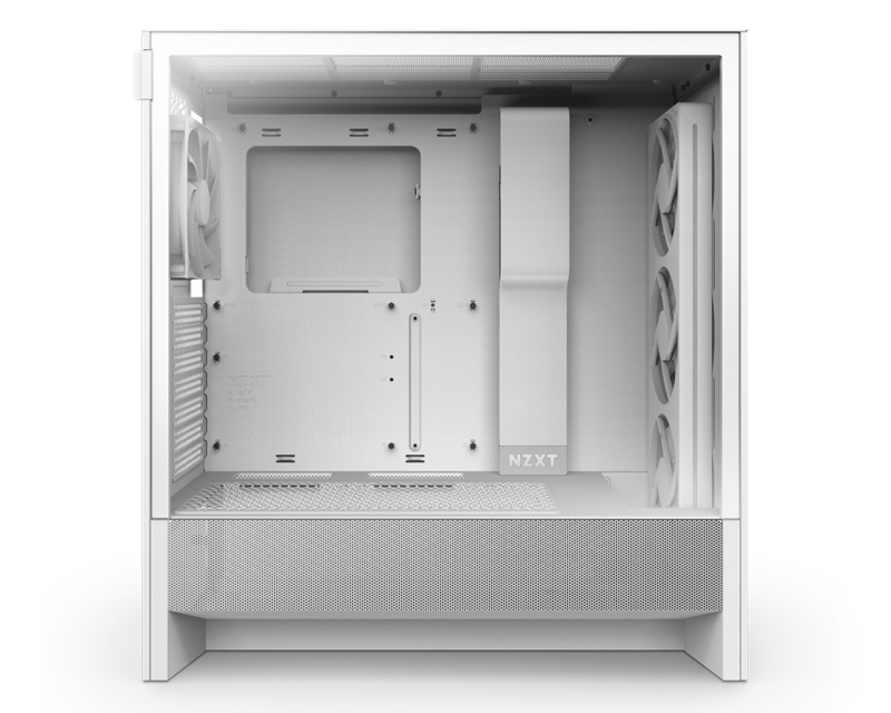 NZXT H5 Flow RGB Gaming kućište belo (CC-H52FW-R1) - Слика 2