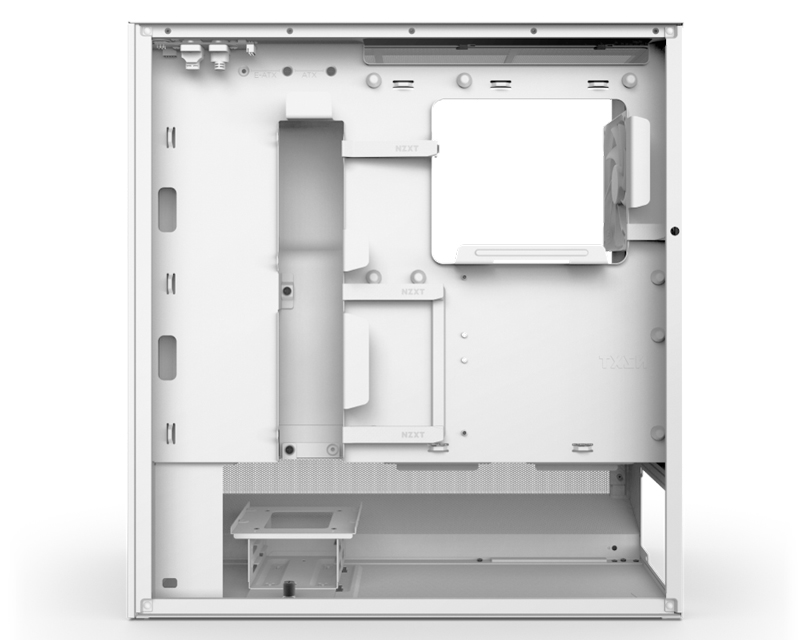 NZXT H5 Flow RGB Gaming kućište belo (CC-H52FW-R1) - Слика 7