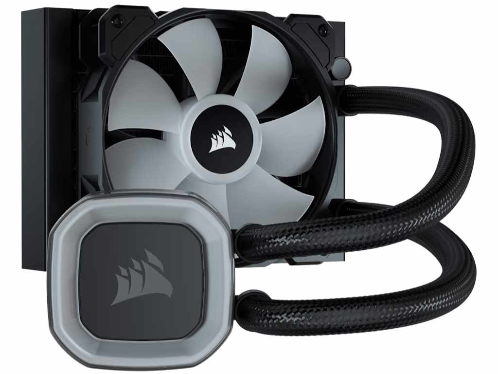Kuler za PC CORSAIR H55/120mm ventilator/RGB/crna - Слика 4
